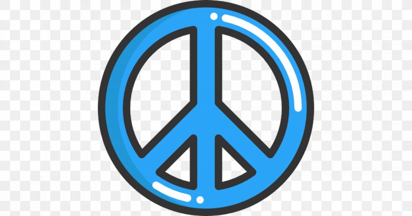 Peace Symbols Hippie Vector Graphics, PNG, 1200x630px, Peace Symbols, Blue, Electric Blue, Emblem, Hippie Download Free