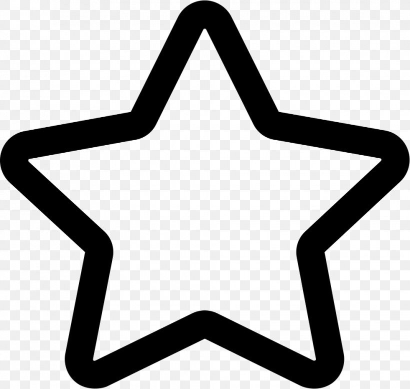 Shape Five-pointed Star, PNG, 981x930px, Shape, Area, Black And White, Fivepointed Star, Point Download Free