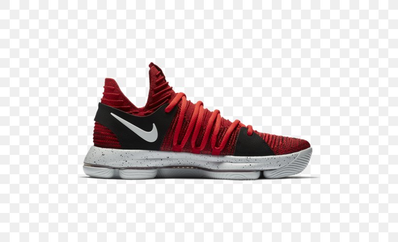 Sports Shoes Nike KD 10 Red Velvet Nike Zoom Kd 10, PNG, 500x500px, Shoe, Adidas, Athletic Shoe, Basketball, Basketball Shoe Download Free