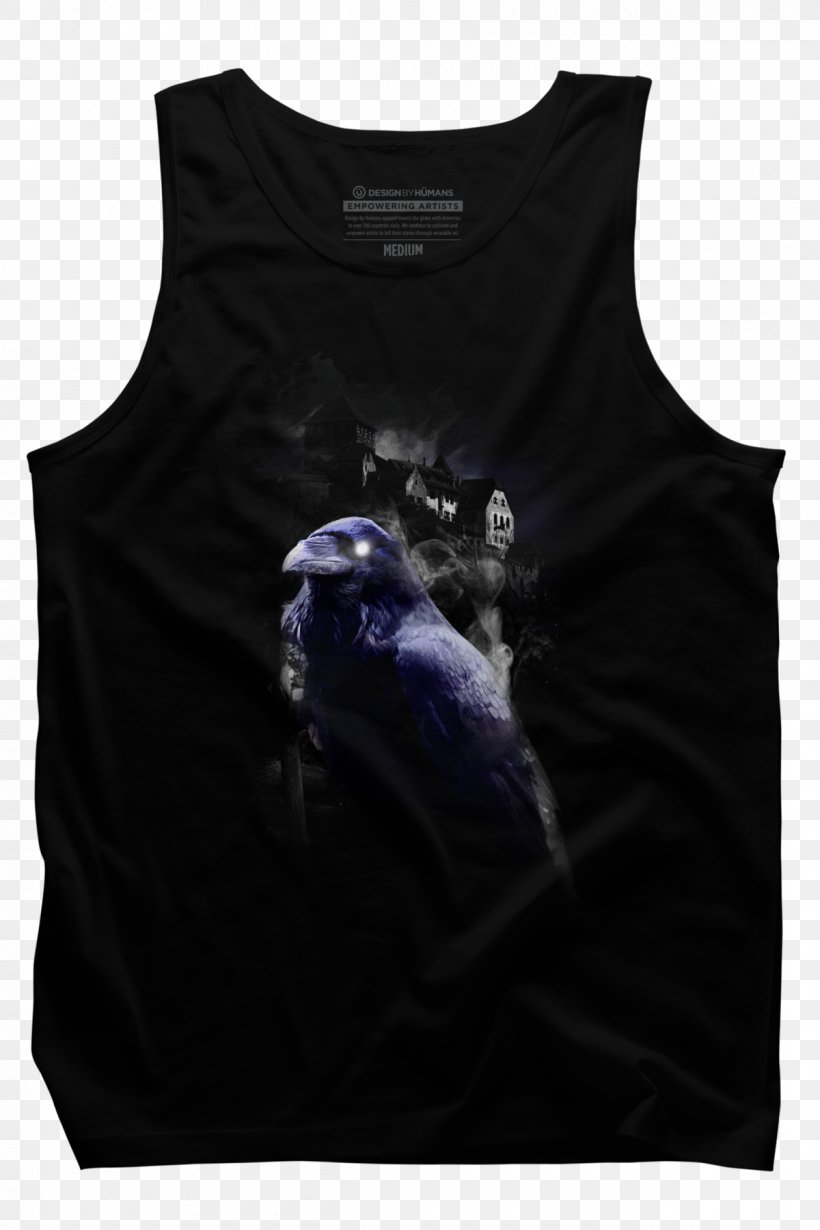 T-shirt Sleeveless Shirt Gilets, PNG, 1200x1800px, Tshirt, Black, Black M, Clothing, Gilets Download Free