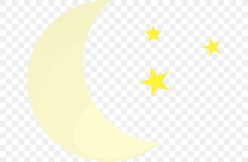 Yellow Star, PNG, 640x537px, Watercolor, Computer, Crescent, Meter, Paint Download Free