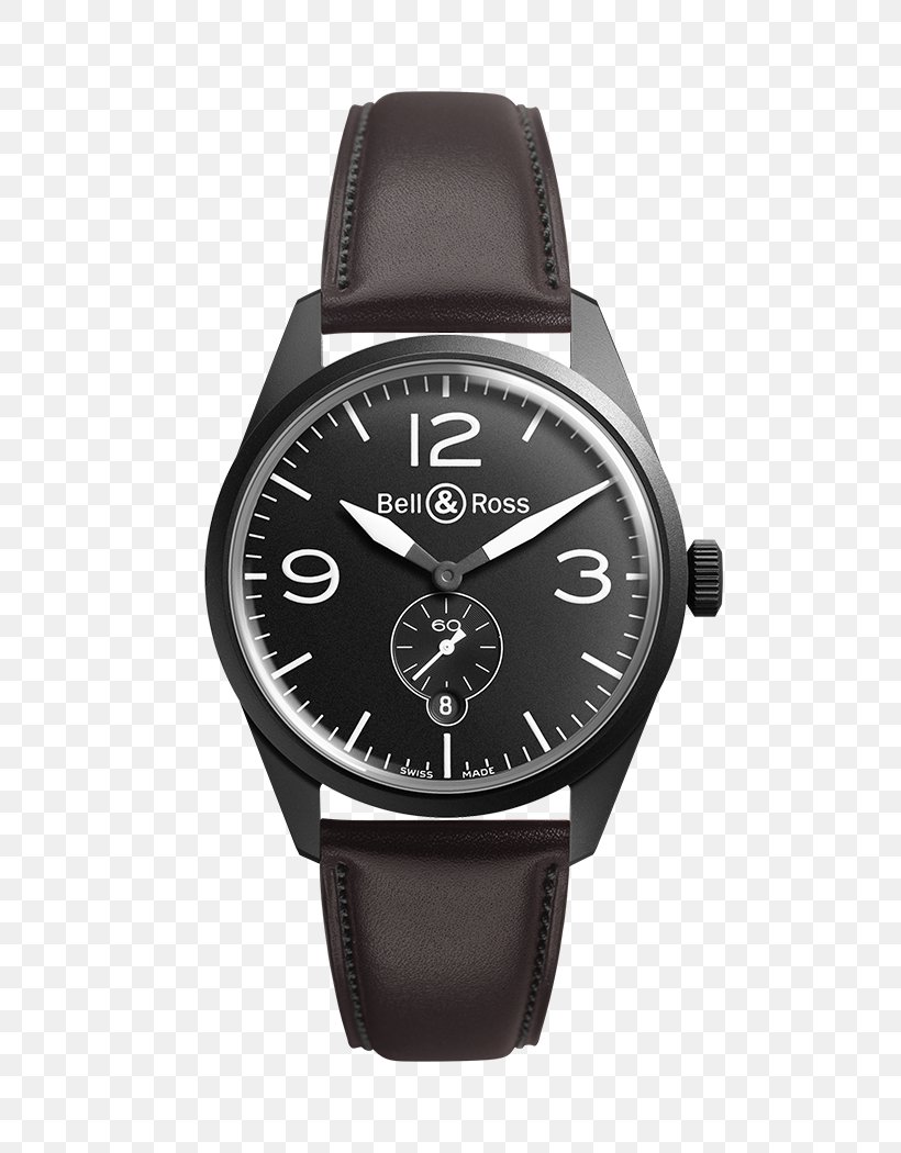 Bell & Ross BR 03-94 Black Matte BR0394-BL-CE Watch 42 Mm Rubber Strap Black Dial Bell & Ross BR 123 Phantom, PNG, 750x1050px, Watch, Bell Ross, Black, Brand, California Download Free