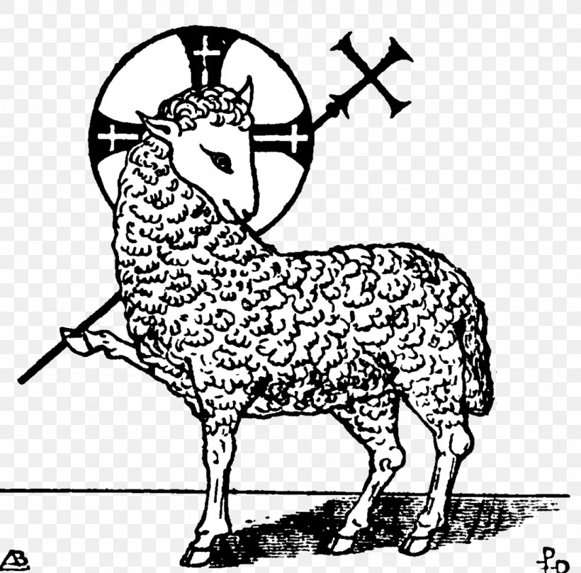 Bible Christian Symbolism Lamb Of God Christianity, PNG, 1094x1080px ...