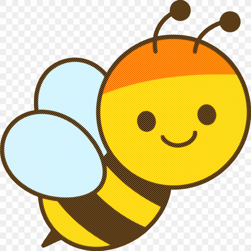 Bumblebee, PNG, 3000x3000px, Baby Bee, Bee, Bumblebee, Cartoon, Cartoon Bee Download Free