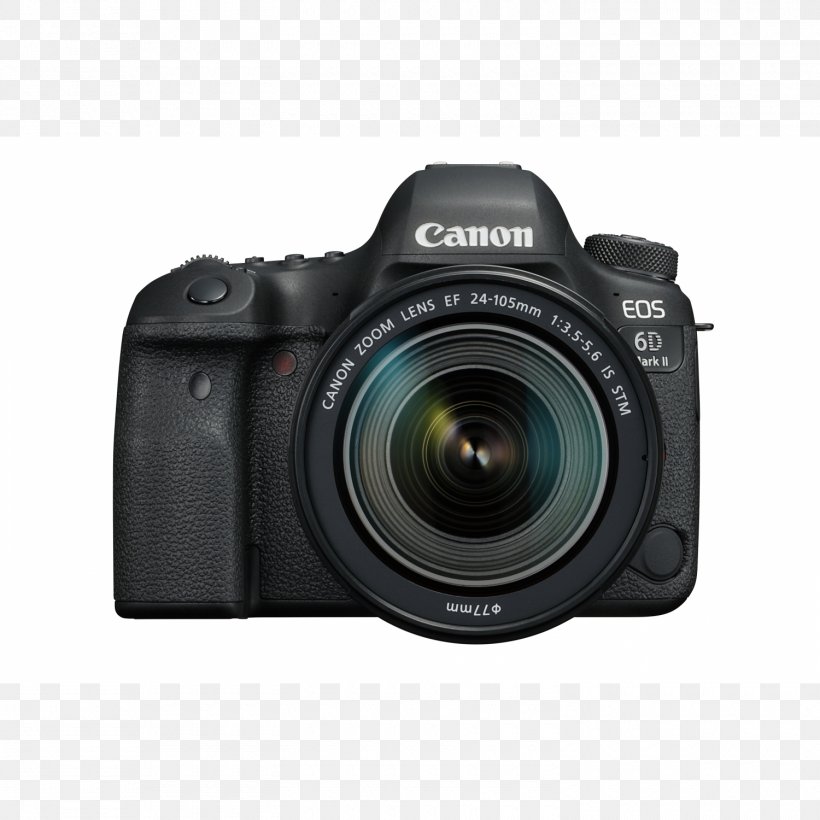 Canon EOS 6D Mark II Full-frame Digital SLR Canon EF 24–105mm Lens, PNG, 1500x1500px, Canon Eos 6d Mark Ii, Camera, Camera Accessory, Camera Lens, Cameras Optics Download Free
