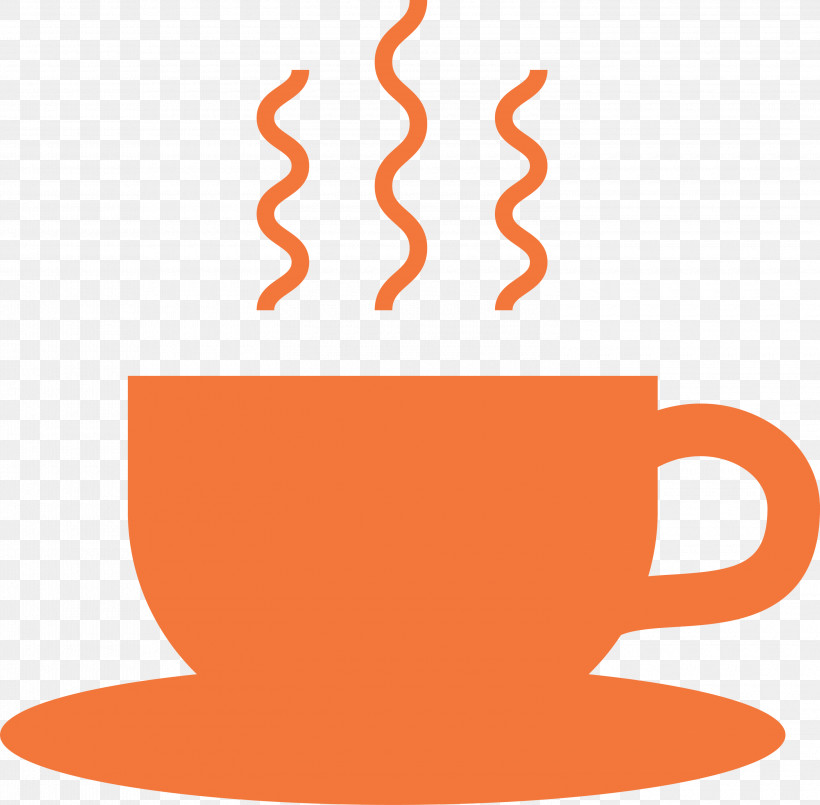 Coffee Cup, PNG, 3000x2947px, Coffee Cup, Coffee, Cup, Line, Logo Download Free