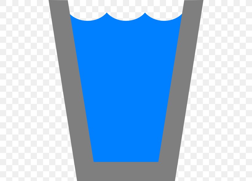 Cup Glass Water Clip Art, PNG, 504x592px, Cup, Blue, Drinking, Electric Blue, Glass Download Free