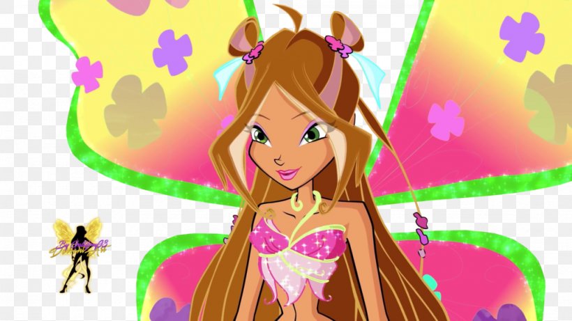 Flora Bloom Musa Winx Club: Believix In You Winx Club, PNG, 1024x576px, Watercolor, Cartoon, Flower, Frame, Heart Download Free