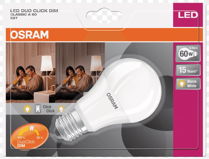 Light LED Lamp Edison Screw Osram, PNG, 2242x1706px, Light, Aseries Light Bulb, Bipin Lamp Base, Brand, Edison Screw Download Free