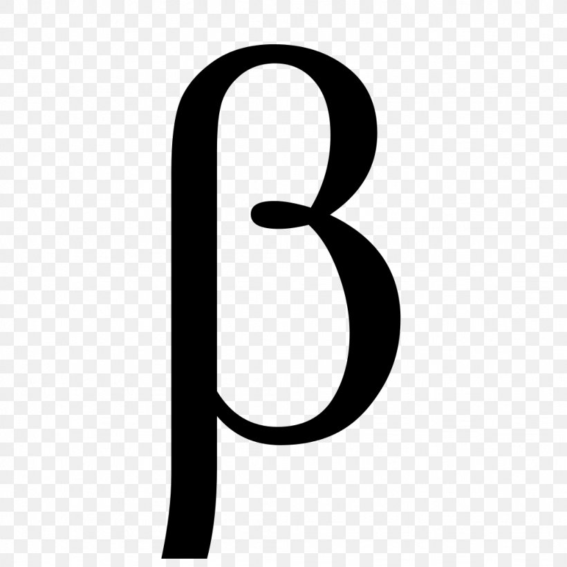 Beta Greek Alphabet Letter Psi, PNG, 1024x1024px, Beta, Alpha, Alphabet, Ancient Greek, Black And White Download Free