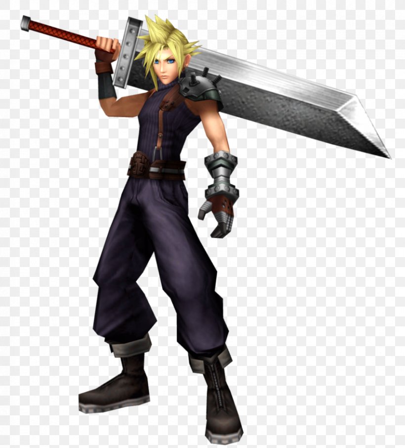 Dissidia 012 Final Fantasy Dissidia Final Fantasy NT Lightning Returns: Final Fantasy XIII Cloud Strife, PNG, 850x940px, Dissidia 012 Final Fantasy, Action Figure, Arcade Game, Cloud Strife, Cold Weapon Download Free