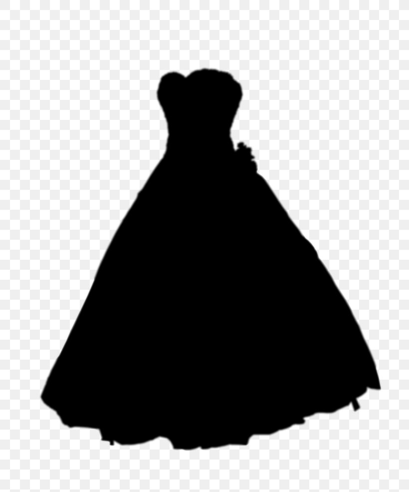 Dress Silhouette Clip Art Black M, PNG, 812x985px, Dress, Black, Black M, Blackandwhite, Clothing Download Free