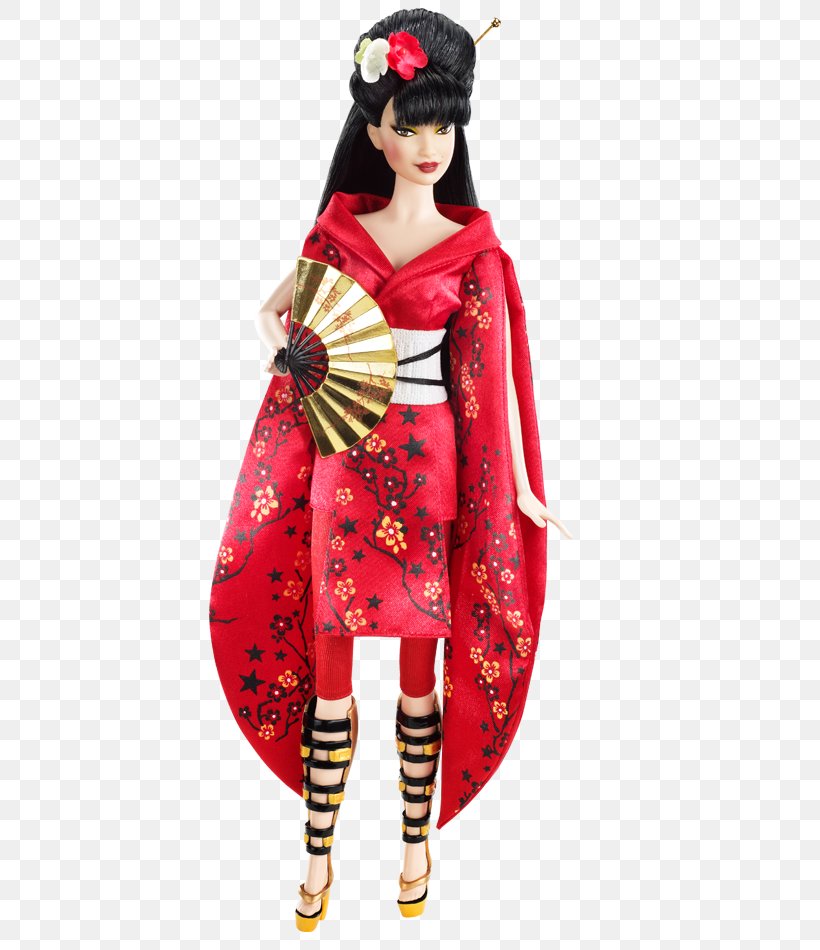 Ken Japan Barbie Doll, PNG, Ken, Barbie, Clothing, Collecting, Costume Download