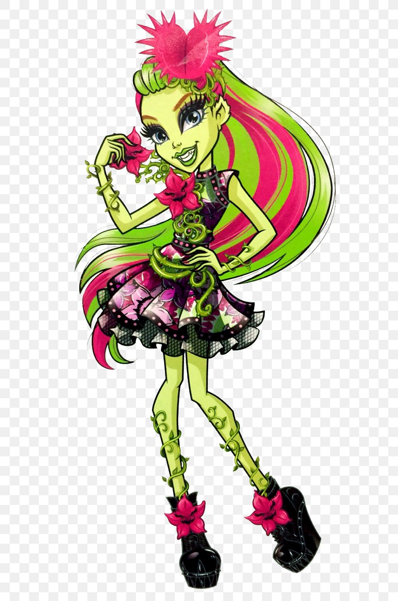 Monster High Cleo DeNile Frankie Stein Doll Ghoul, PNG, 660x1238px, Monster High, Art, Cleo Denile, Costume Design, Doll Download Free
