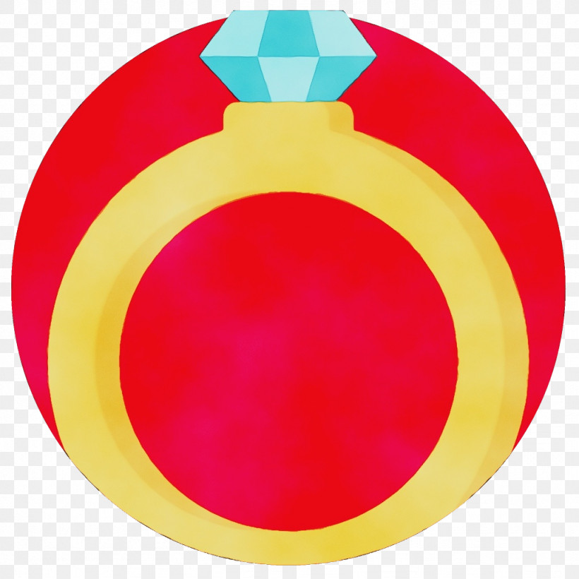Red Circle Yellow, PNG, 1024x1024px,  Download Free