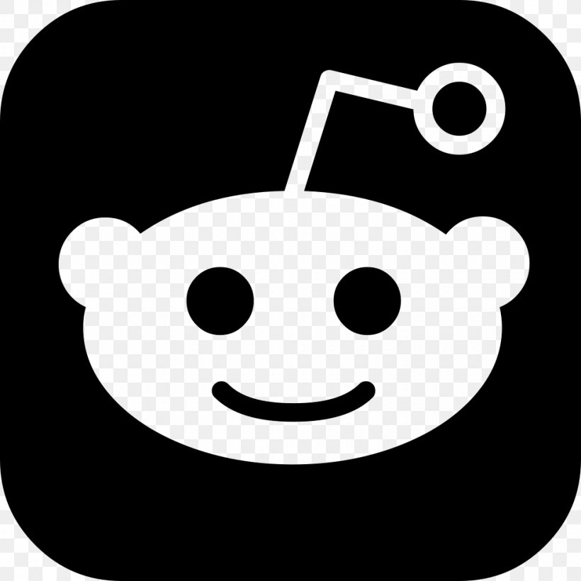 Reddit Web Feed, PNG, 980x980px, Reddit, Bitcoin, Black And White, Blog, Facebook Download Free