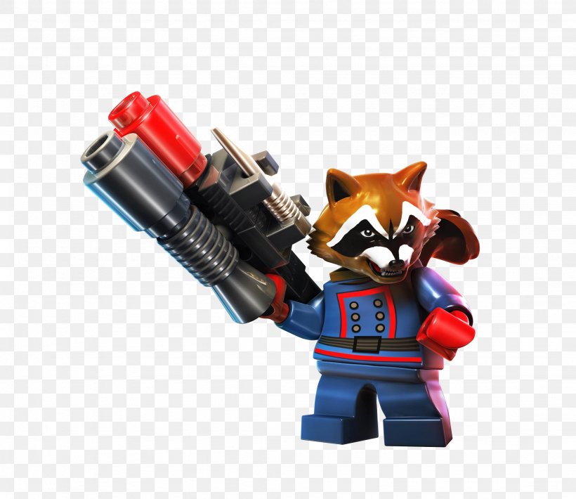 Rocket Raccoon Lego Marvel Super Heroes Game Marvel Comics, PNG, 2048x1774px, Rocket Raccoon, Figurine, Game, Guardians Of The Galaxy, Lego Download Free