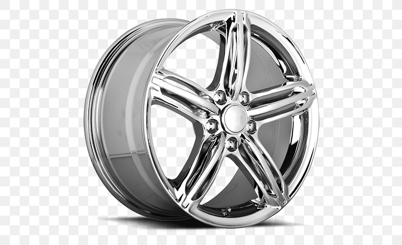 Alloy Wheel Chrome Plating Car Rim, PNG, 500x500px, Alloy Wheel, Alloy, Auto Part, Automotive Design, Automotive Tire Download Free