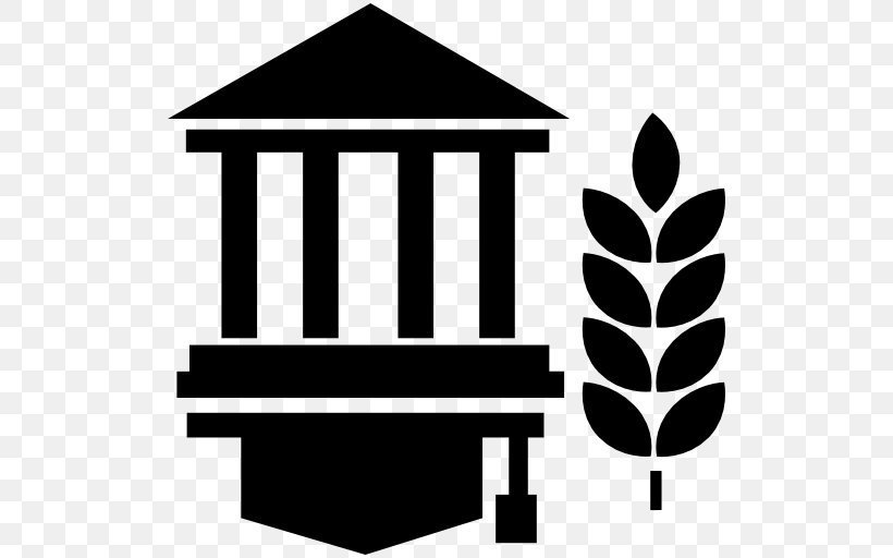 Symbol Graduation Ceremony Person, PNG, 512x512px, Symbol, Artwork, Black And White, Building, Education Download Free
