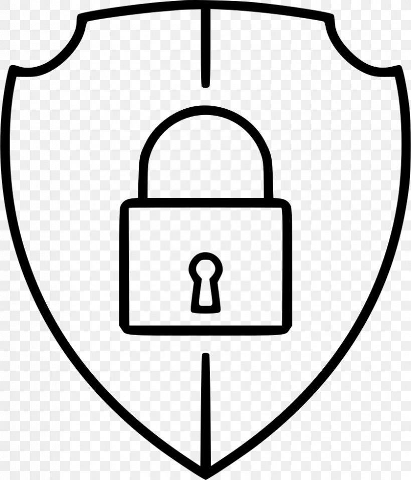 Computer Security Safety Business, PNG, 838x980px, Security, Android, Area, Artwork, Black And White Download Free