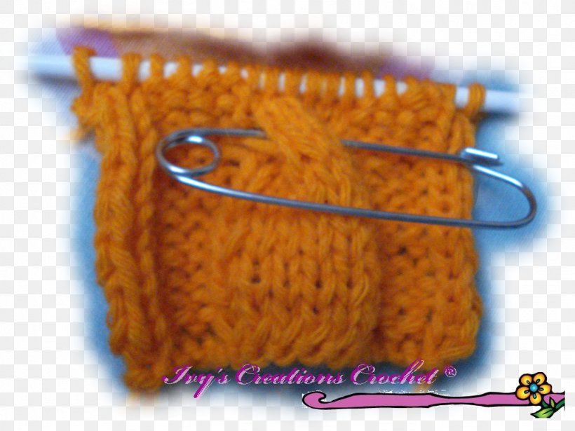 Crochet Knitting Wool Pattern, PNG, 1024x768px, Crochet, Knitting, Orange, Wool, Woolen Download Free