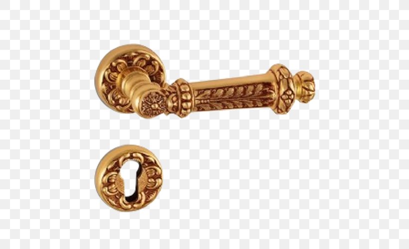 Door Handle Window Door Chain, PNG, 500x500px, Door Handle, Body Jewelry, Brass, Building, Cabinetry Download Free