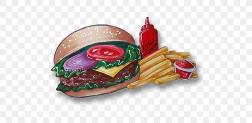 Fast Food Hamburger Salt-cured Meat Junk Food, PNG, 2455x1200px, Food, American Food, Chalk, Cheeseburger, Cuisine Download Free
