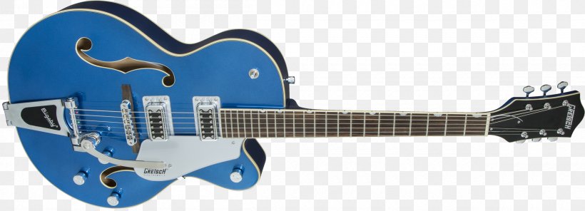 Gretsch G5420T Electromatic Electric Guitar Semi-acoustic Guitar Bigsby Vibrato Tailpiece, PNG, 2400x869px, Gretsch, Acoustic Electric Guitar, Archtop Guitar, Bigsby Vibrato Tailpiece, Cutaway Download Free