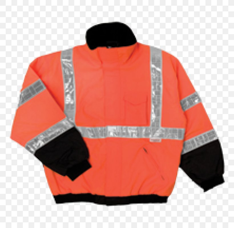 Jacket Outerwear Sleeve, PNG, 800x800px, Jacket, Orange, Outerwear, Sleeve Download Free