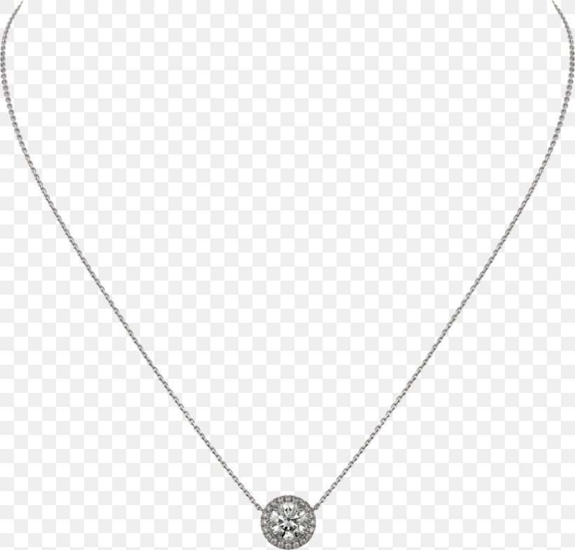 Necklace Diamond Carat Cartier Brilliant, PNG, 1024x980px, Necklace, Black And White, Body Jewelry, Brilliant, Brooch Download Free