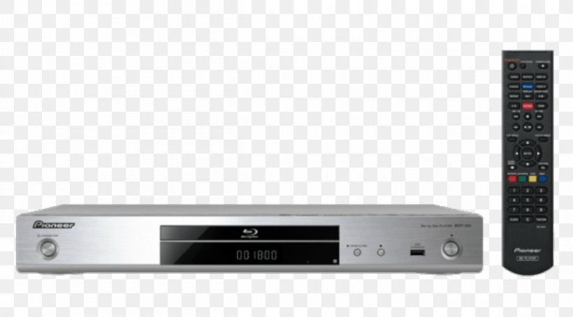 Pioneer BDP-170-K 3D Blu-ray Disc Player Video Scaler Ultra HD Blu-ray 4K Resolution, PNG, 1200x665px, 4k Resolution, Bluray Disc, Audio Receiver, Dvd Player, Electronic Device Download Free