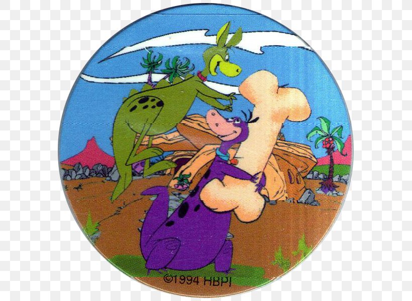 The Flintstones: The Rescue Of Dino & Hoppy Hanna-Barbera, PNG, 600x600px, Dino, Art, Cartoon, Collectable Trading Cards, Dinosaur Download Free