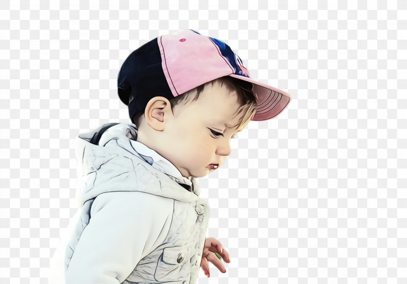 White Cap Clothing Child Beanie, PNG, 2392x1672px, Watercolor, Baseball Cap, Beanie, Cap, Child Download Free