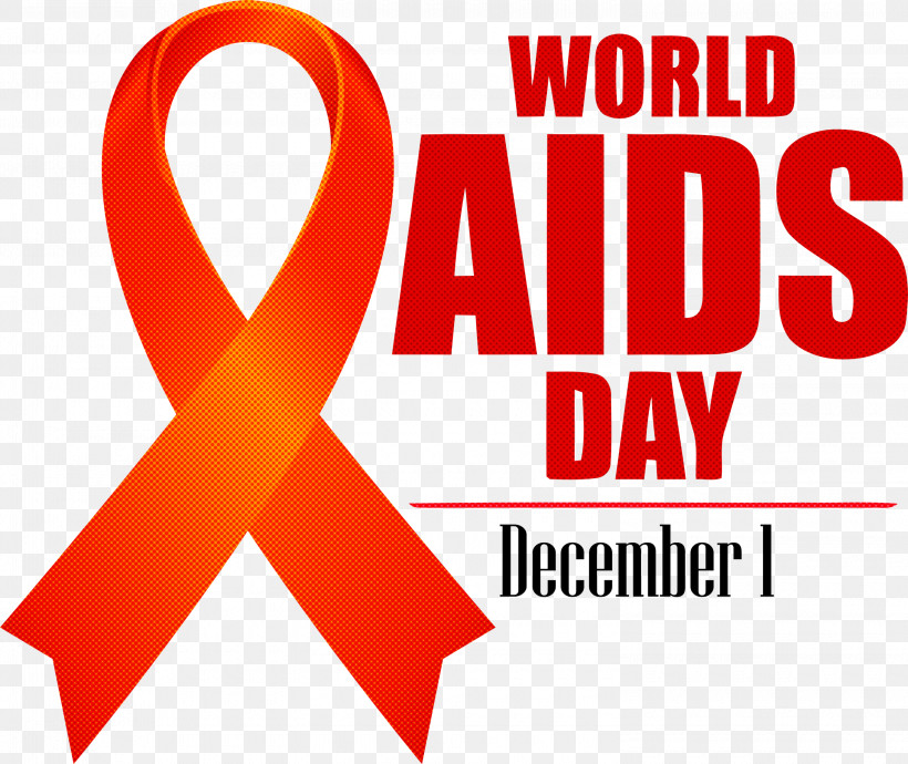 World Aids Day, PNG, 3000x2525px, World Aids Day, Line, Logo, Red, Text Download Free