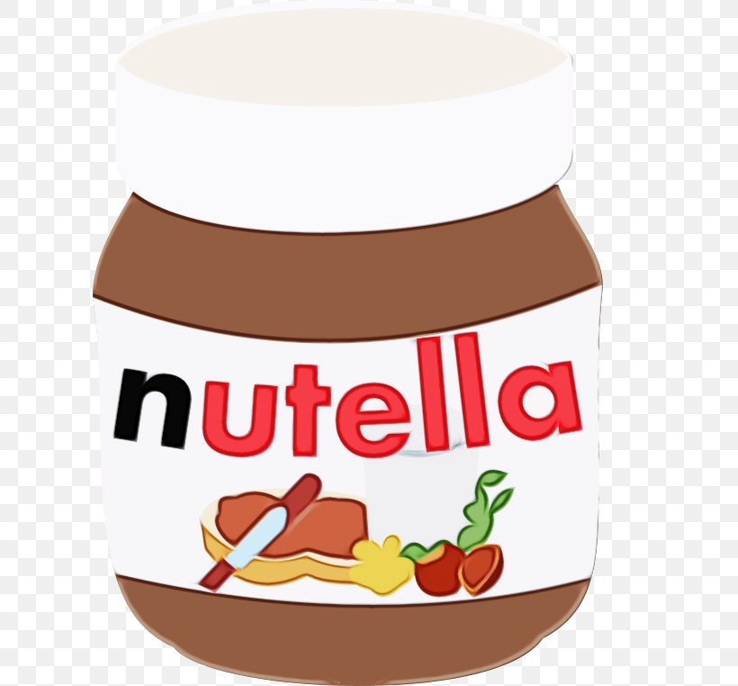 Chocolate Background, PNG, 613x762px, Nutella, Chocolate, Chocolate Spread, Cuisine, Drawing Download Free