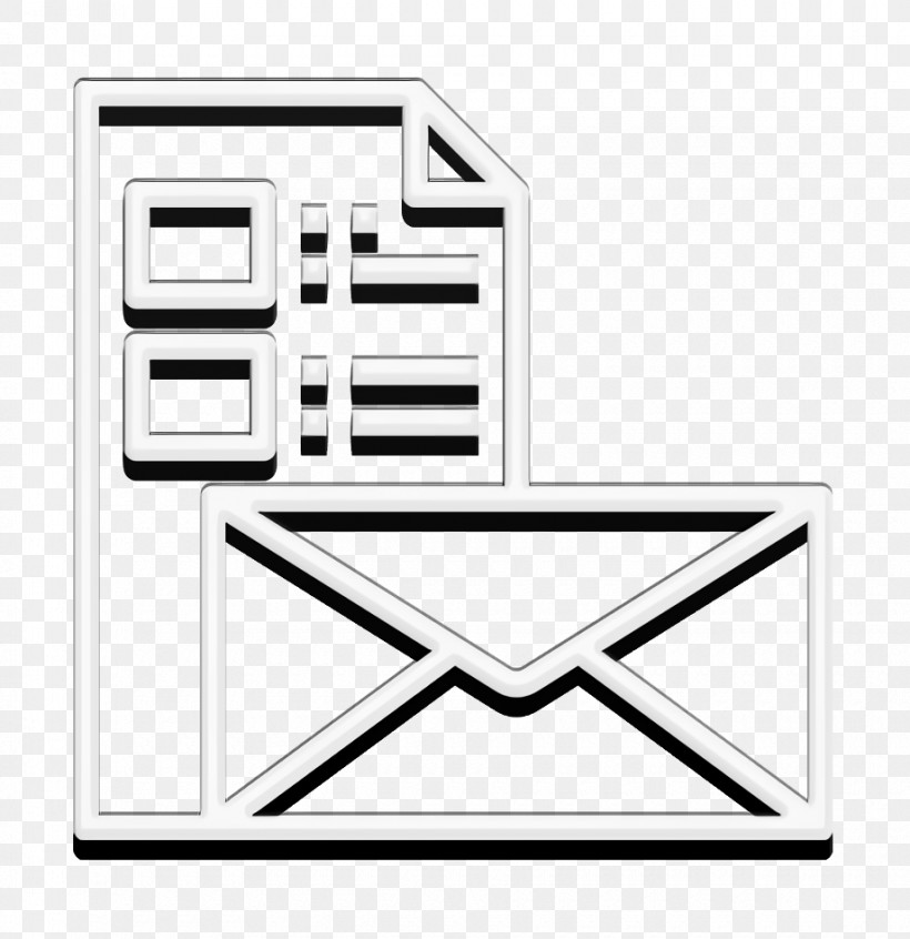 Digital Service Icon Email Icon Newsletter Icon, PNG, 920x950px, Digital Service Icon, Coloring Book, Email Icon, Line, Logo Download Free