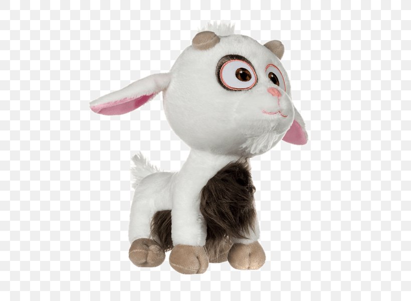 Goat Agnes Amazon.com Stuffed Animals & Cuddly Toys, PNG, 600x600px, Watercolor, Cartoon, Flower, Frame, Heart Download Free