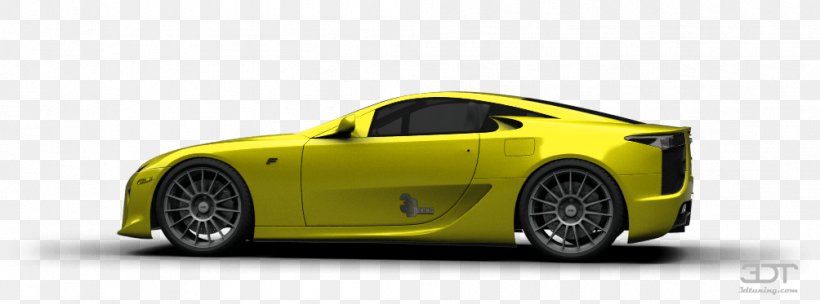 Lexus LFA Model Car Automotive Design, PNG, 1004x373px, Lexus Lfa, Alloy Wheel, Automotive Design, Automotive Exterior, Automotive Wheel System Download Free