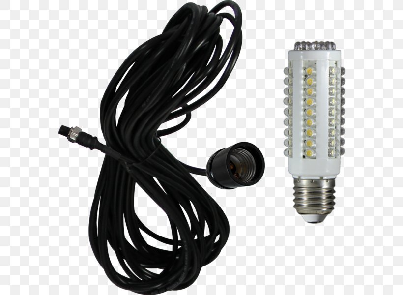 Light Fixture LED Lamp Solar Lamp Light-emitting Diode, PNG, 600x600px, Light, Cable, Communication Accessory, Electric Light, Electronics Accessory Download Free