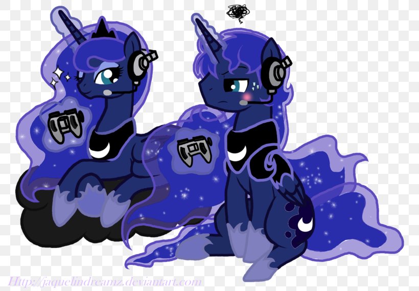 Princess Luna Twilight Sparkle Pony Artemis, PNG, 800x569px, Princess Luna, Applejack, Artemis, Artist, Cobalt Blue Download Free