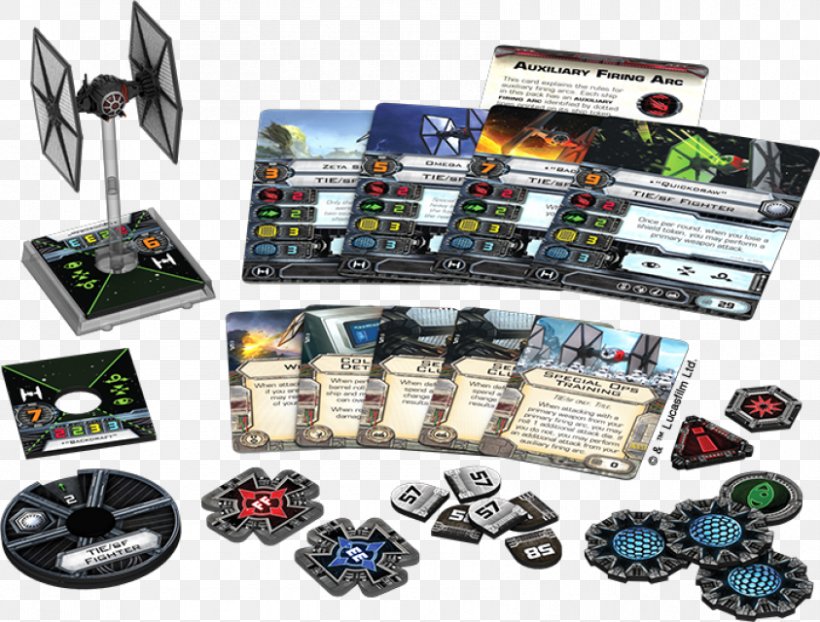 Star Wars: X-Wing Miniatures Game Fantasy Flight Games Star Wars X-Wing: Special Forces TIE X-wing Starfighter TIE Fighter, PNG, 843x640px, Star Wars Xwing Miniatures Game, Arc170 Starfighter, Electronic Component, Electronics, Electronics Accessory Download Free