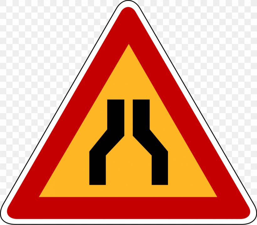 Traffic Sign Road Signs In Italy Warning Sign, PNG, 1172x1024px, Traffic Sign, Alfabeto Normale, Area, Carriageway, Regulatory Sign Download Free
