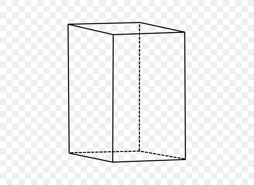 Triangular Prism Geometry Geometric Shape Drawing, PNG, 424x600px, Prism, Area, Base, Black, Black And White Download Free