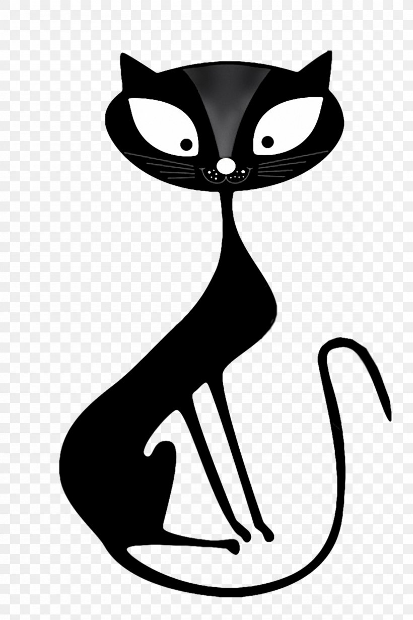 Cat Kitten Clip Art, PNG, 1179x1770px, Cat, Black, Black And White, Black Cat, Carnivoran Download Free