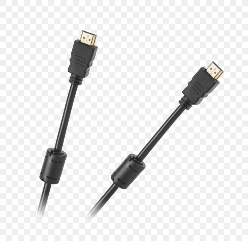 Digital Video HDMI Electrical Cable Digital Visual Interface Electrical Connector, PNG, 800x800px, Digital Video, Adapter, Cable, Data Transfer Cable, Digital Audio Download Free