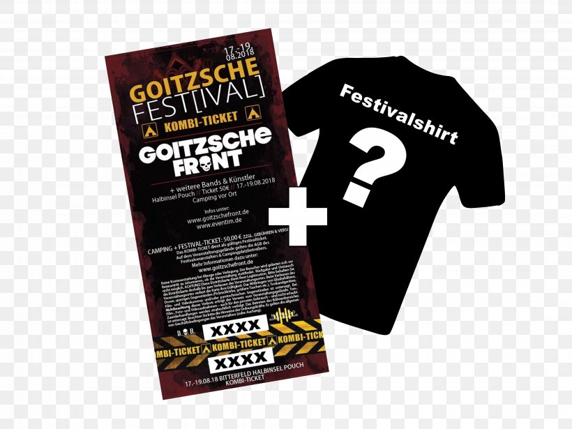 Großer Goitzschesee Bitterfeld T-shirt Goitzsche Fest[ival] 2018 Goitzsche Front, PNG, 4320x3240px, Tshirt, Advertising, Brand, Monument, Party Download Free
