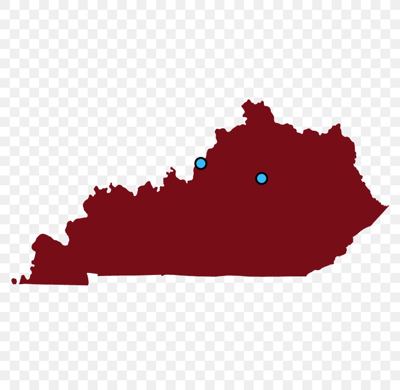 Kentucky Vector Graphics Stock Photography U.S. State Clip Art, PNG, 800x800px, Kentucky, Area, Red, Royaltyfree, Silhouette Download Free