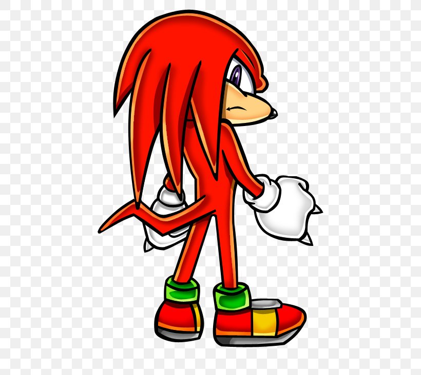 Knuckles The Echidna Sonic Chaos Sonic Adventure 2 Doctor Eggman, PNG, 456x732px, Knuckles The Echidna, Animal, Area, Art, Artwork Download Free