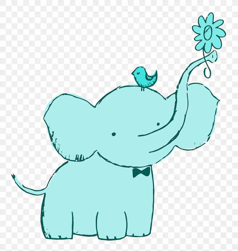 Little Elephant Baby Elephant, PNG, 2372x2500px, Little Elephant, African Bush Elephant, African Elephants, Baby Elephant, Cartoon Download Free