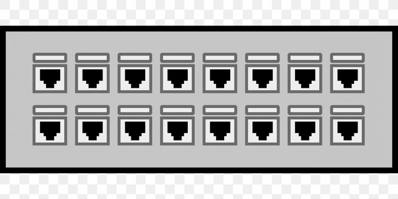 Patch Panels Computer Network Network Switch Clip Art, PNG, 1280x640px, Patch Panels, Brand, Computer Network, Computer Port, Electronic Instrument Download Free